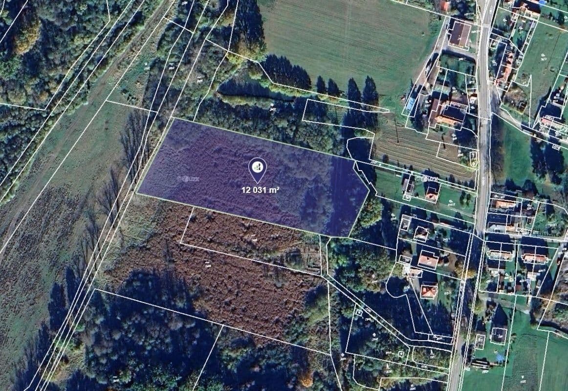 Predaj pozemku 14.101 m², Nové Hrady, Jihočeský kraj Predaj pozemku 14.101 m², Nové Hrady, Jihočeský kraj
