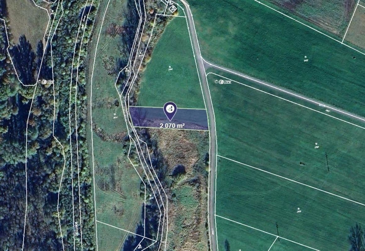 Predaj pozemku 14.101 m², Nové Hrady, Jihočeský kraj Predaj pozemku 14.101 m², Nové Hrady, Jihočeský kraj