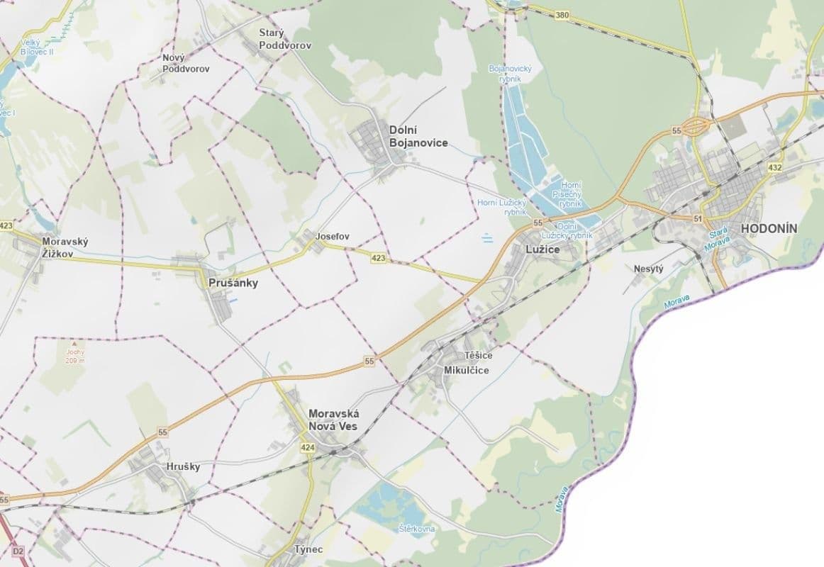 Predaj pozemku 1.516 m², Prušánky, Jihomoravský kraj Predaj pozemku 1.516 m², Prušánky, Jihomoravský kraj
