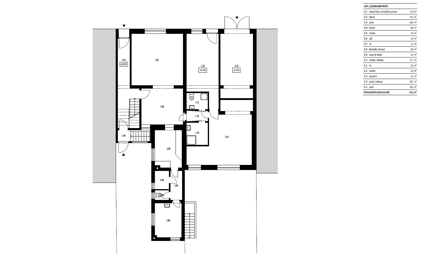 Predaj domu 227 m², pozemek 665 m², Palackého, Břeclav, Jihomoravský kraj Predaj domu 227 m², pozemek 665 m², Palackého, Břeclav, Jihomoravský kraj