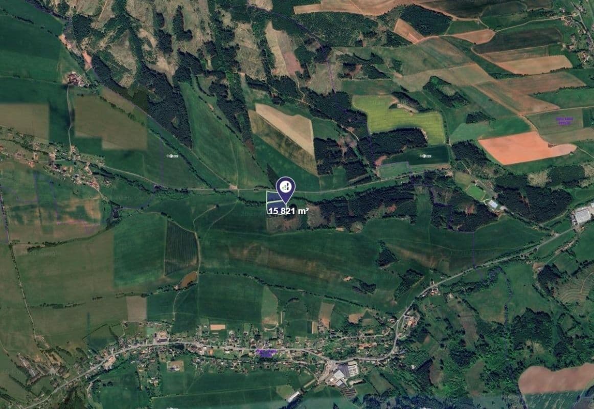 Predaj pozemku 15.821 m², Čistá u Horek, Liberecký kraj Predaj pozemku 15.821 m², Čistá u Horek, Liberecký kraj