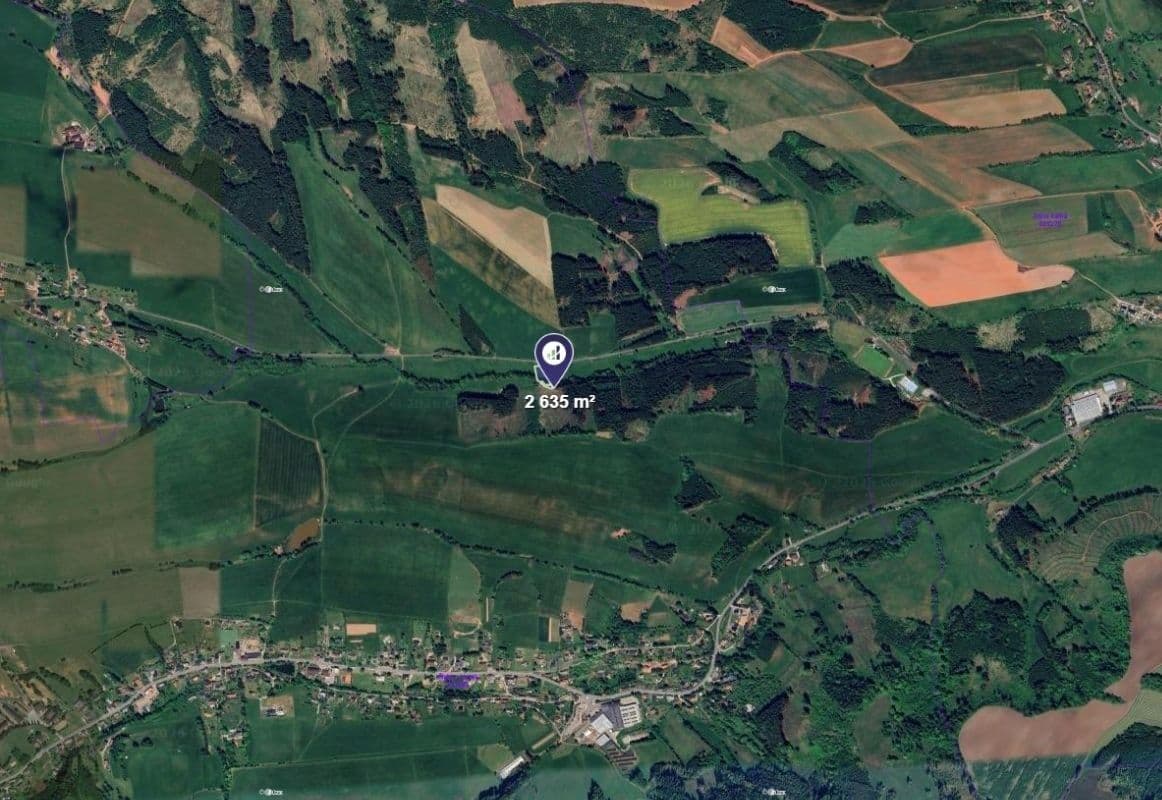 Predaj pozemku 2.635 m², Čistá u Horek, Liberecký kraj Predaj pozemku 2.635 m², Čistá u Horek, Liberecký kraj