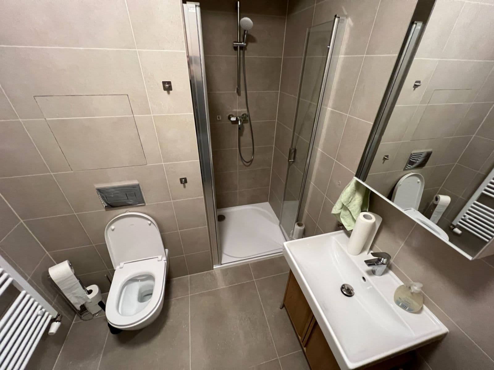 Prenájom bytu 1-izbový 36 m², Gerstelova, Praha, Praha Prenájom bytu 1-izbový 36 m², Gerstelova, Praha, Praha