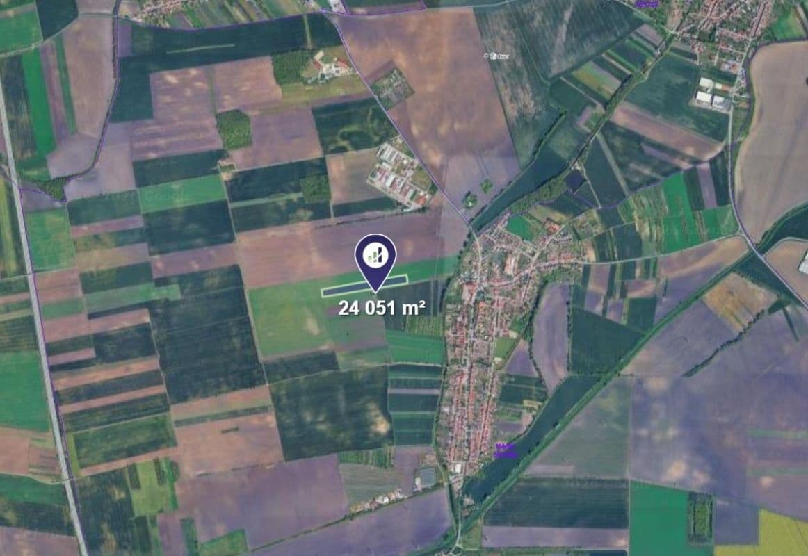 Predaj pozemku 24.051 m², Měnín, Jihomoravský kraj Predaj pozemku 24.051 m², Měnín, Jihomoravský kraj