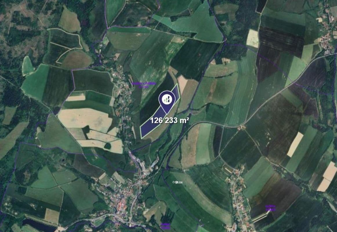 Predaj pozemku 126.233 m², Potštát, Olomoucký kraj Predaj pozemku 126.233 m², Potštát, Olomoucký kraj