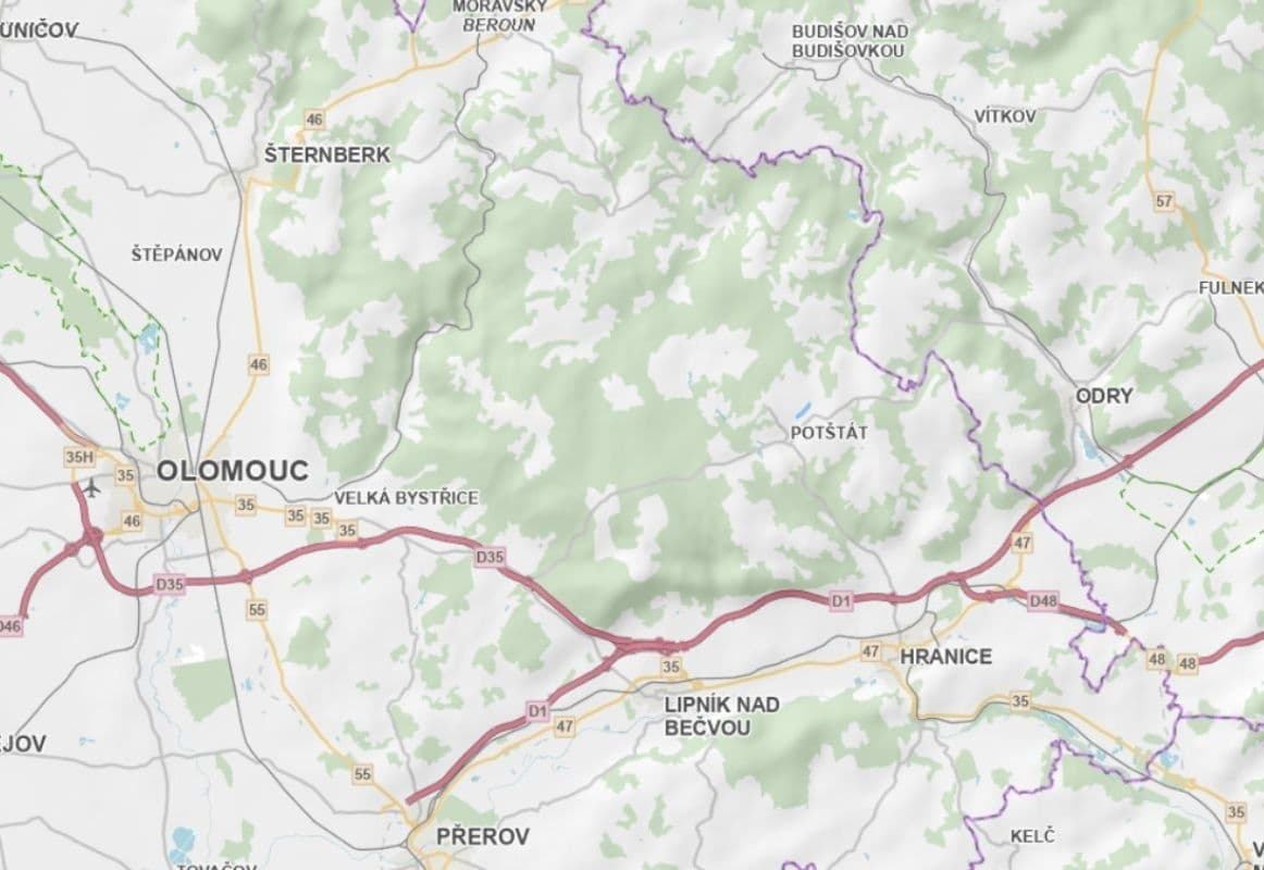 Predaj pozemku 126.233 m², Potštát, Olomoucký kraj Predaj pozemku 126.233 m², Potštát, Olomoucký kraj