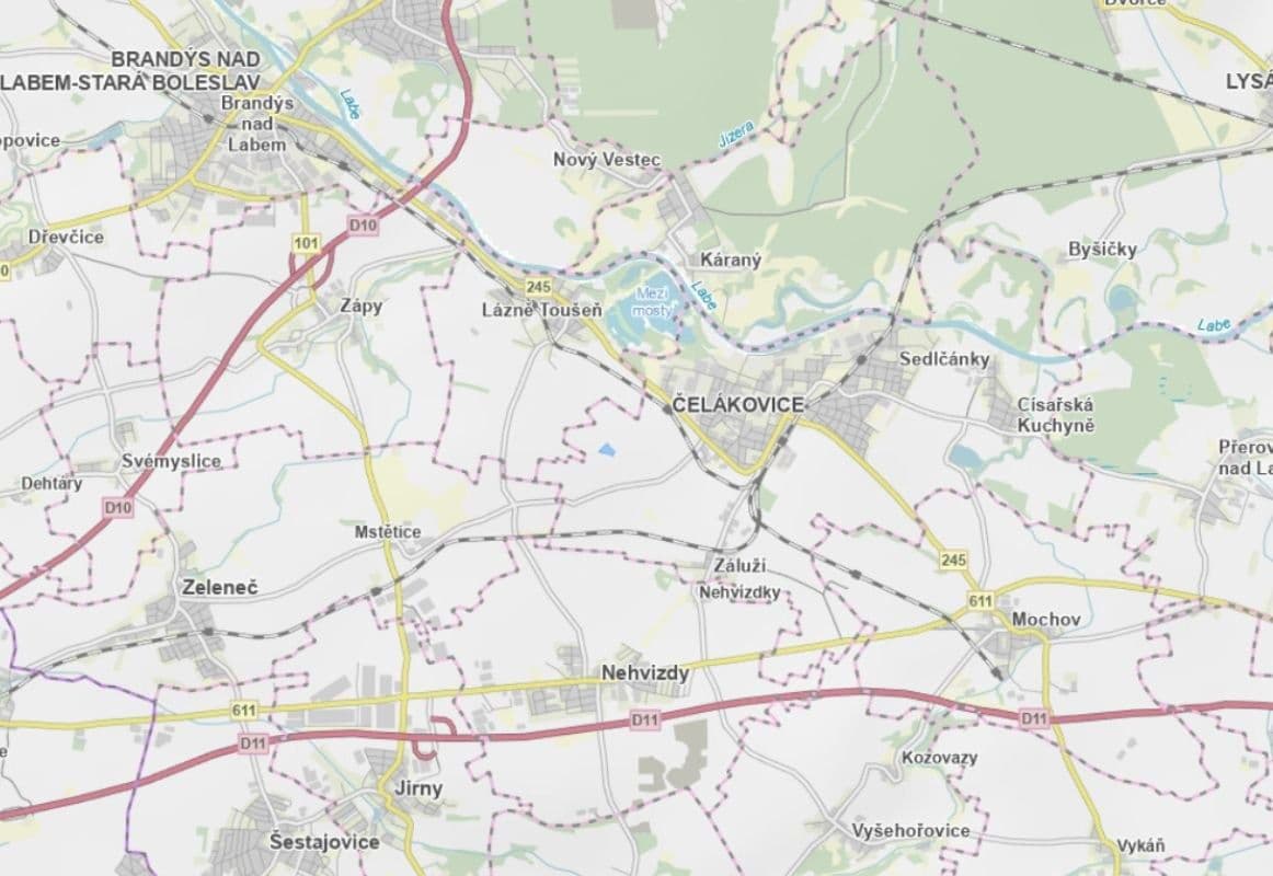 Predaj pozemku 13.685 m², Čelákovice, Středočeský kraj Predaj pozemku 13.685 m², Čelákovice, Středočeský kraj