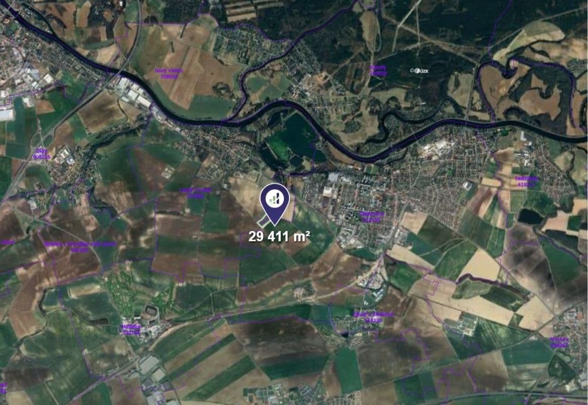Predaj pozemku 29.411 m², Čelákovice, Středočeský kraj Predaj pozemku 29.411 m², Čelákovice, Středočeský kraj