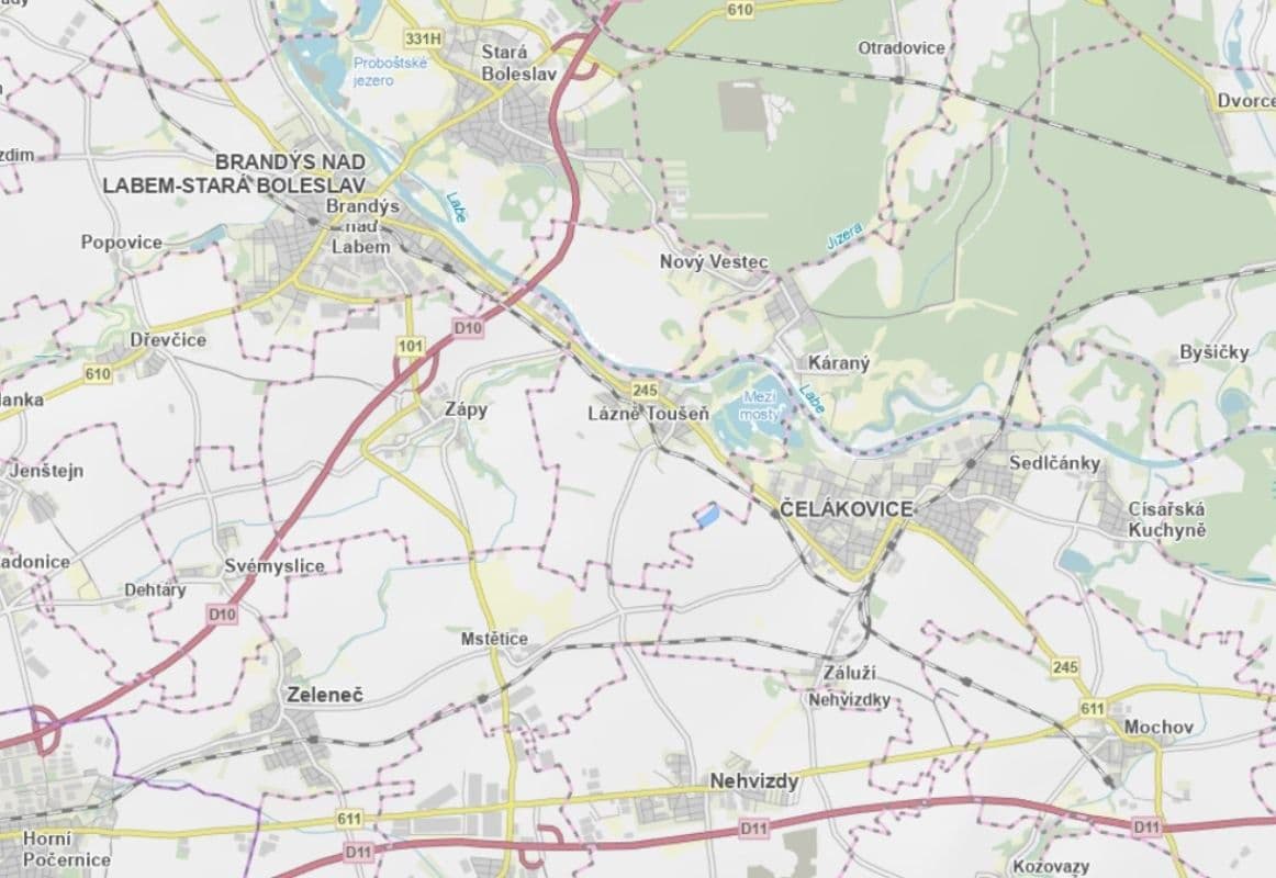 Predaj pozemku 29.411 m², Čelákovice, Středočeský kraj Predaj pozemku 29.411 m², Čelákovice, Středočeský kraj