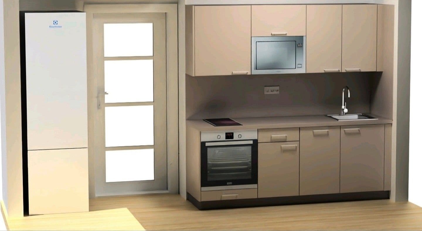 Prenájom bytu 1-izbový 35 m², Bukačova, Praha, Praha Prenájom bytu 1-izbový 35 m², Bukačova, Praha, Praha