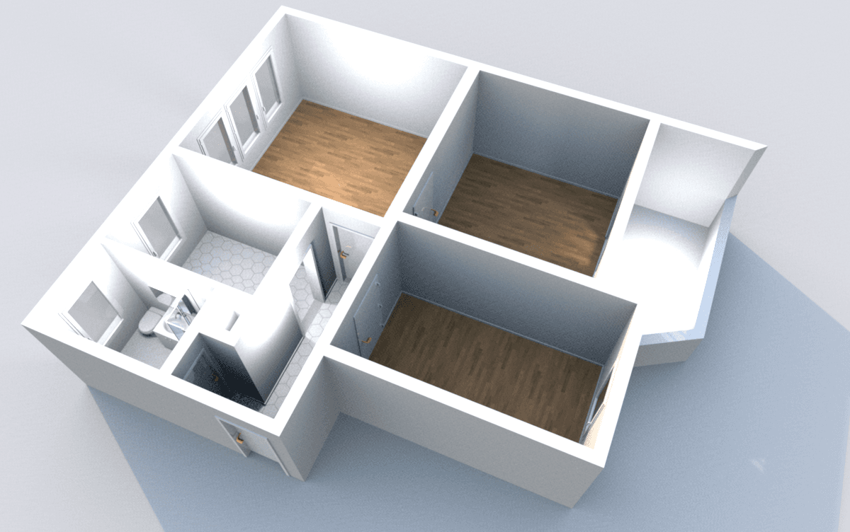 Prenájom bytu 3-izbový 65 m², Adolf-Friedrich-Straße 29, Troisdorf, Severné Porýnie - Westfálsko Prenájom bytu 3-izbový 65 m², Adolf-Friedrich-Straße 29, Troisdorf, Severné Porýnie - Westfálsko