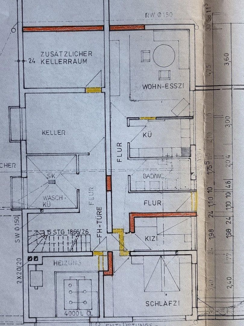 Predaj domu 165 m², pozemek 800 m², Friedrich-Ebert-Str. 40, Schiffweiler, Sársko Predaj domu 165 m², pozemek 800 m², Friedrich-Ebert-Str. 40, Schiffweiler, Sársko
