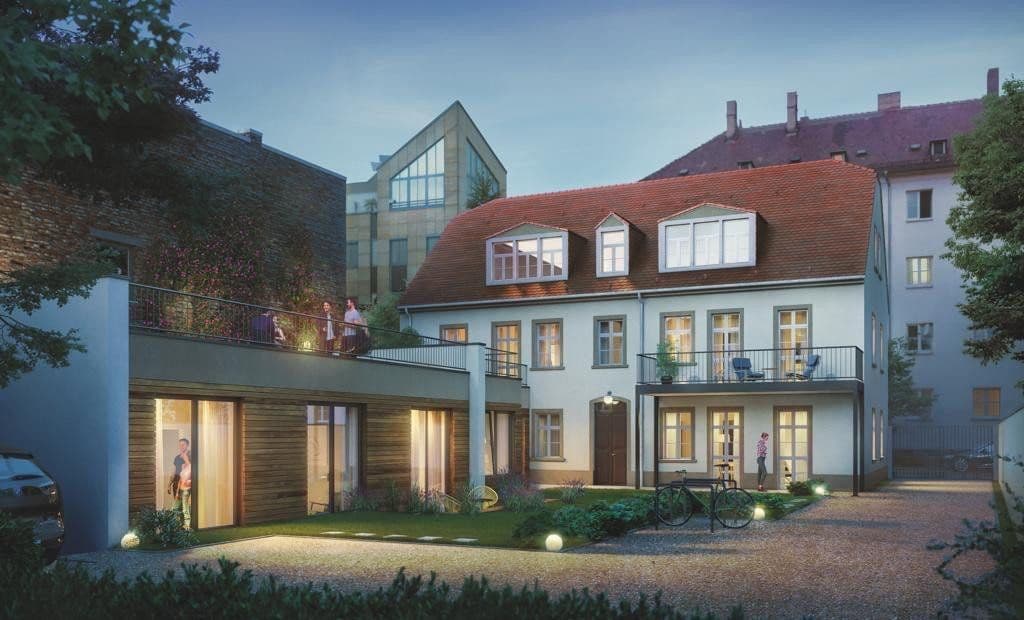 Prenájom bytu 2-izbový 53 m², Angerstraße 11, Leipzig, Sasko Prenájom bytu 2-izbový 53 m², Angerstraße 11, Leipzig, Sasko