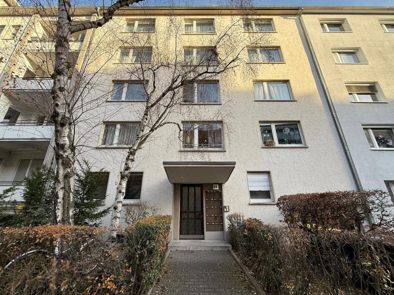 Predaj bytu 2-izbový 57 m², Beethovenstraße 64, Frankfurt am Main, Hesensko Predaj bytu 2-izbový 57 m², Beethovenstraße 64, Frankfurt am Main, Hesensko