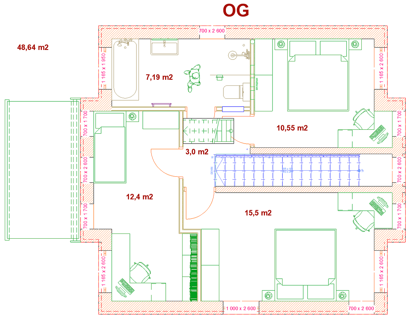 Predaj domu 123 m², pozemek 440 m², Reichweinstraße 4, Werneuchen, Brandenbursko Predaj domu 123 m², pozemek 440 m², Reichweinstraße 4, Werneuchen, Brandenbursko