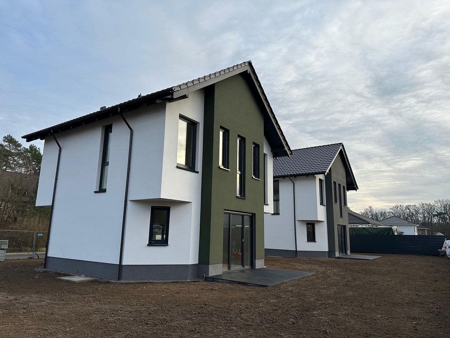 Predaj domu 123 m², pozemek 440 m², Reichweinstraße 4, Werneuchen, Brandenbursko Predaj domu 123 m², pozemek 440 m², Reichweinstraße 4, Werneuchen, Brandenbursko