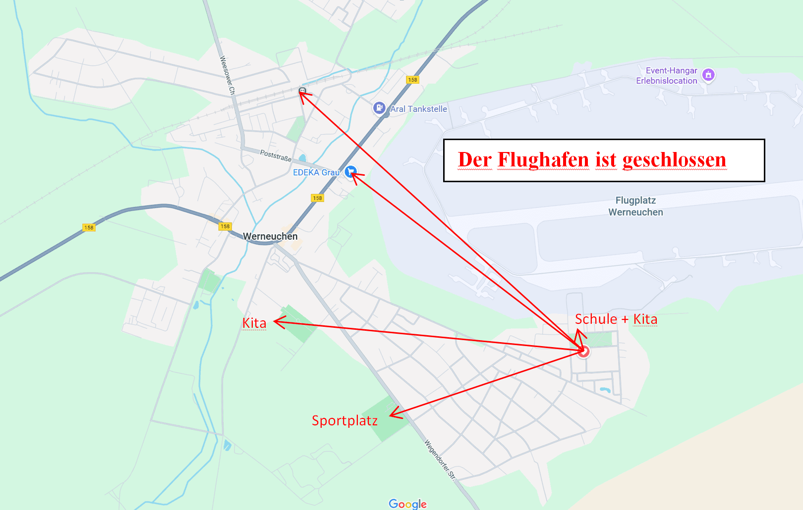 Predaj domu 123 m², pozemek 440 m², Reichweinstraße 4, Werneuchen, Brandenbursko Predaj domu 123 m², pozemek 440 m², Reichweinstraße 4, Werneuchen, Brandenbursko