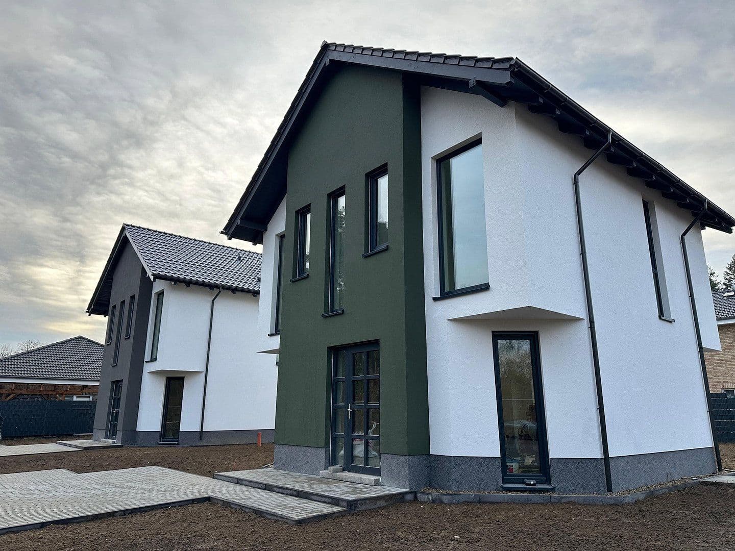 Predaj domu 123 m², pozemek 440 m², Reichweinstraße 4, Werneuchen, Brandenbursko Predaj domu 123 m², pozemek 440 m², Reichweinstraße 4, Werneuchen, Brandenbursko