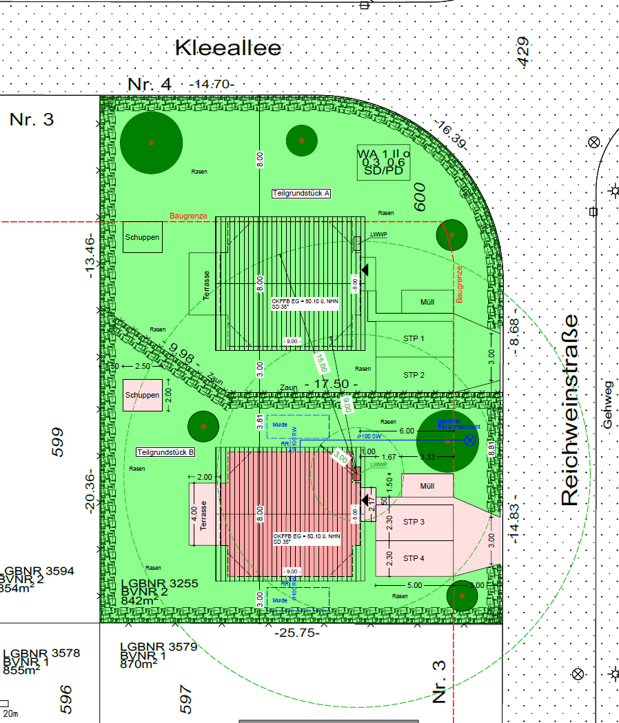 Predaj domu 123 m², pozemek 440 m², Reichweinstraße 4, Werneuchen, Brandenbursko Predaj domu 123 m², pozemek 440 m², Reichweinstraße 4, Werneuchen, Brandenbursko