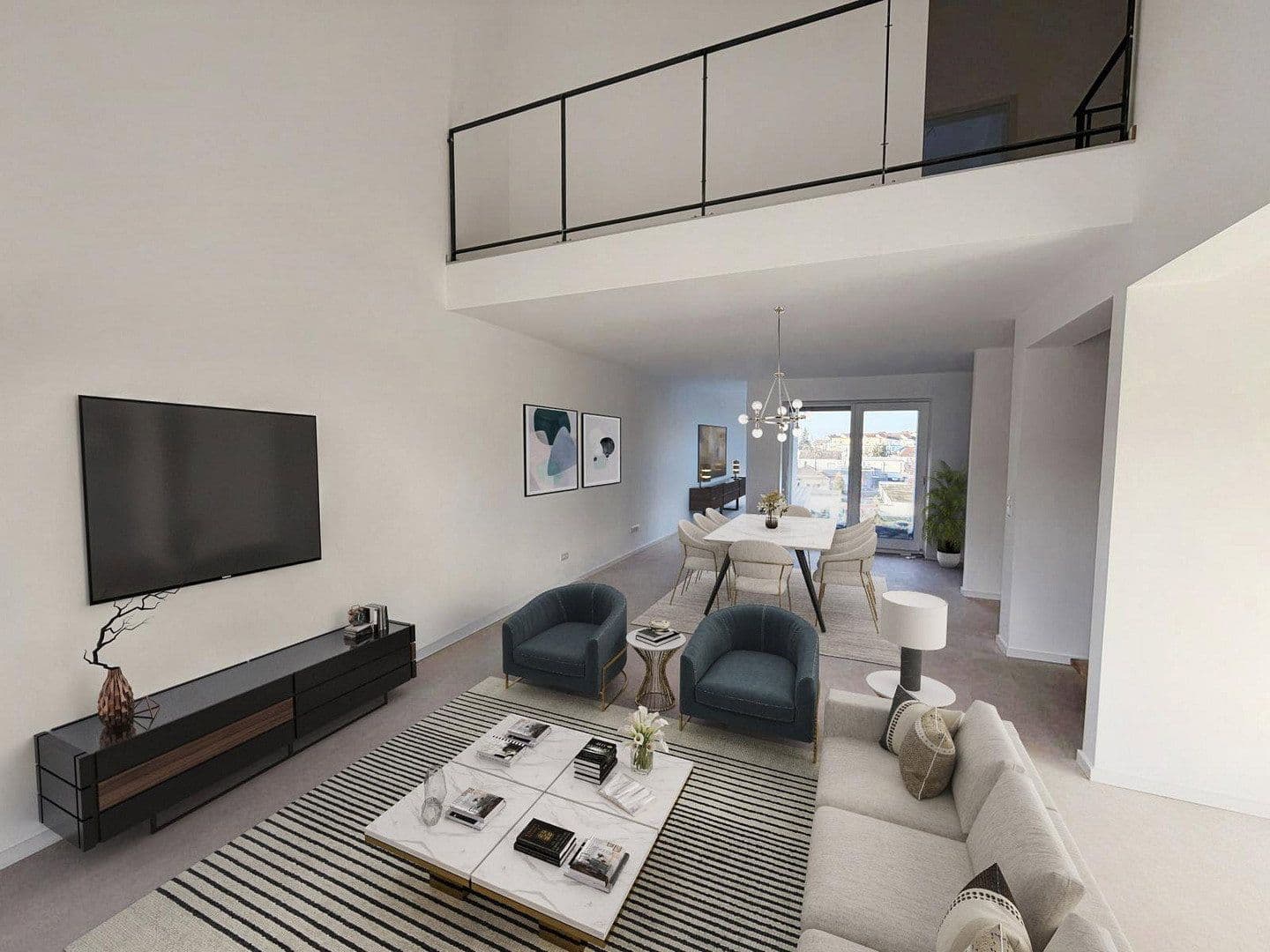 Prenájom bytu 4-izbový 144 m², Mannheim, Bádensko-Wurttembersko Prenájom bytu 4-izbový 144 m², Mannheim, Bádensko-Wurttembersko