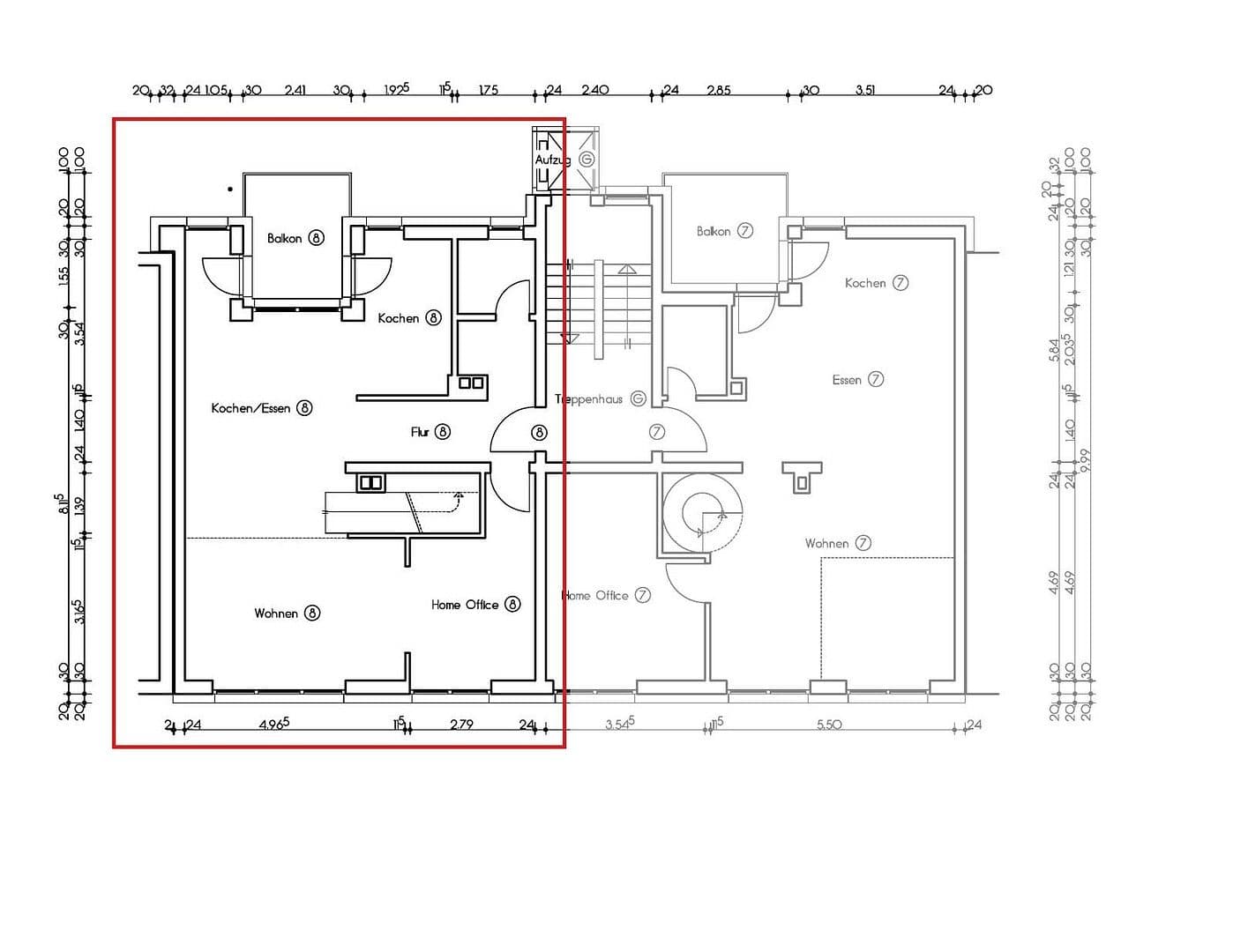 Prenájom bytu 4-izbový 144 m², Mannheim, Bádensko-Wurttembersko Prenájom bytu 4-izbový 144 m², Mannheim, Bádensko-Wurttembersko