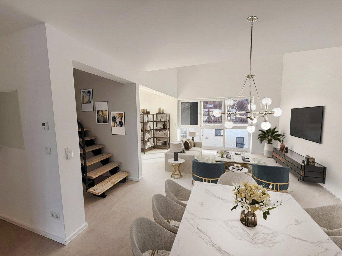 Prenájom bytu 4-izbový 144 m², Mannheim, Bádensko-Wurttembersko Prenájom bytu 4-izbový 144 m², Mannheim, Bádensko-Wurttembersko