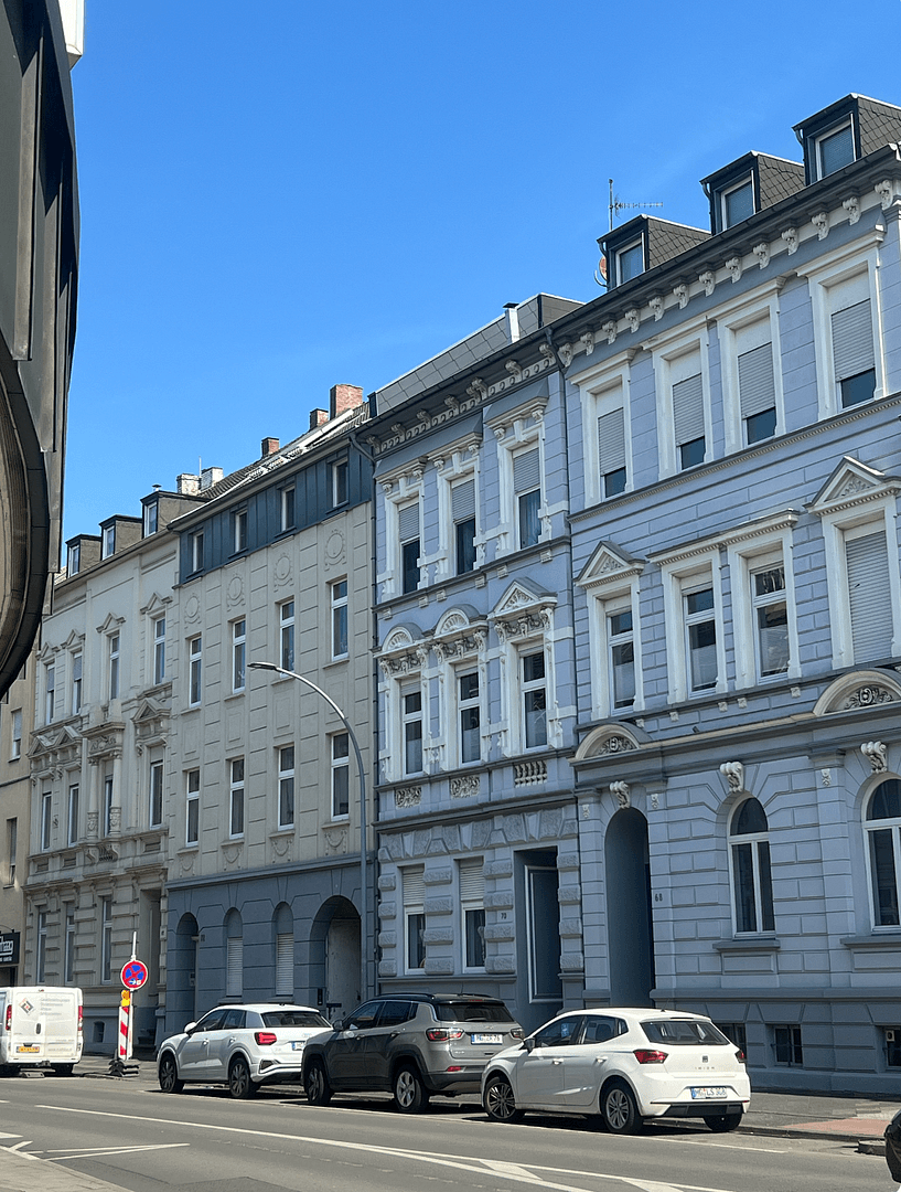 Prenájom bytu 2-izbový 53 m², Viersener Straße 72, Mönchengladbach, Severné Porýnie - Westfálsko Prenájom bytu 2-izbový 53 m², Viersener Straße 72, Mönchengladbach, Severné Porýnie - Westfálsko