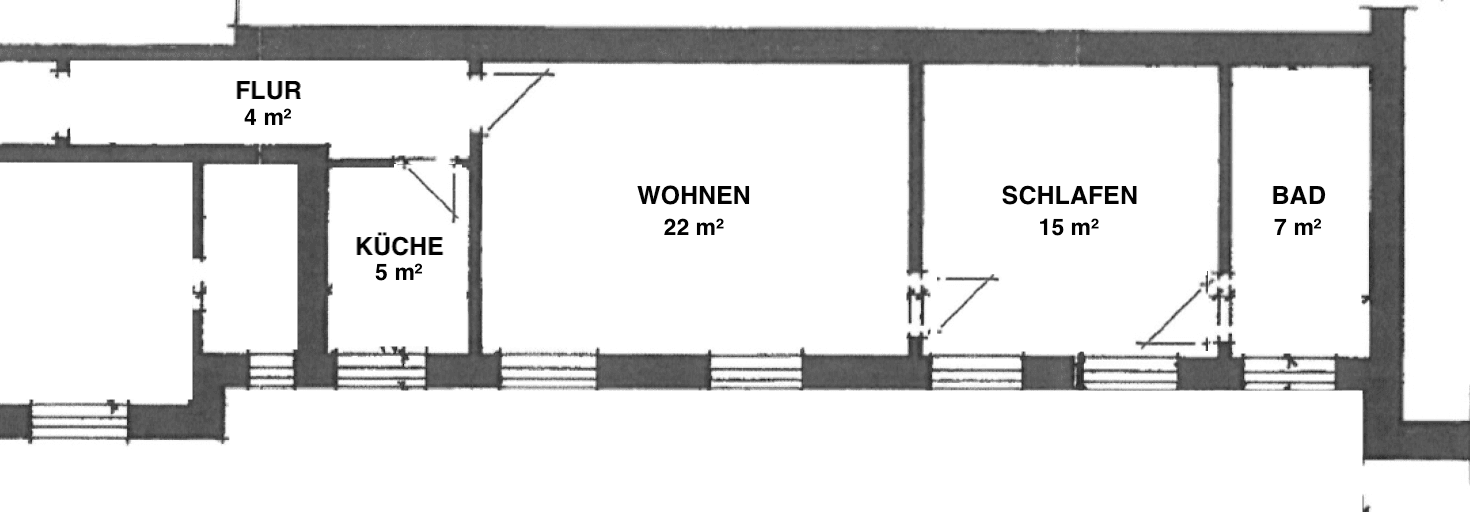 Prenájom bytu 2-izbový 53 m², Viersener Straße 72, Mönchengladbach, Severné Porýnie - Westfálsko Prenájom bytu 2-izbový 53 m², Viersener Straße 72, Mönchengladbach, Severné Porýnie - Westfálsko