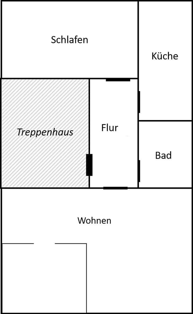 Prenájom bytu 2-izbový 68 m², August-Bebel-Straße 13, Kahla, Durínsko Prenájom bytu 2-izbový 68 m², August-Bebel-Straße 13, Kahla, Durínsko
