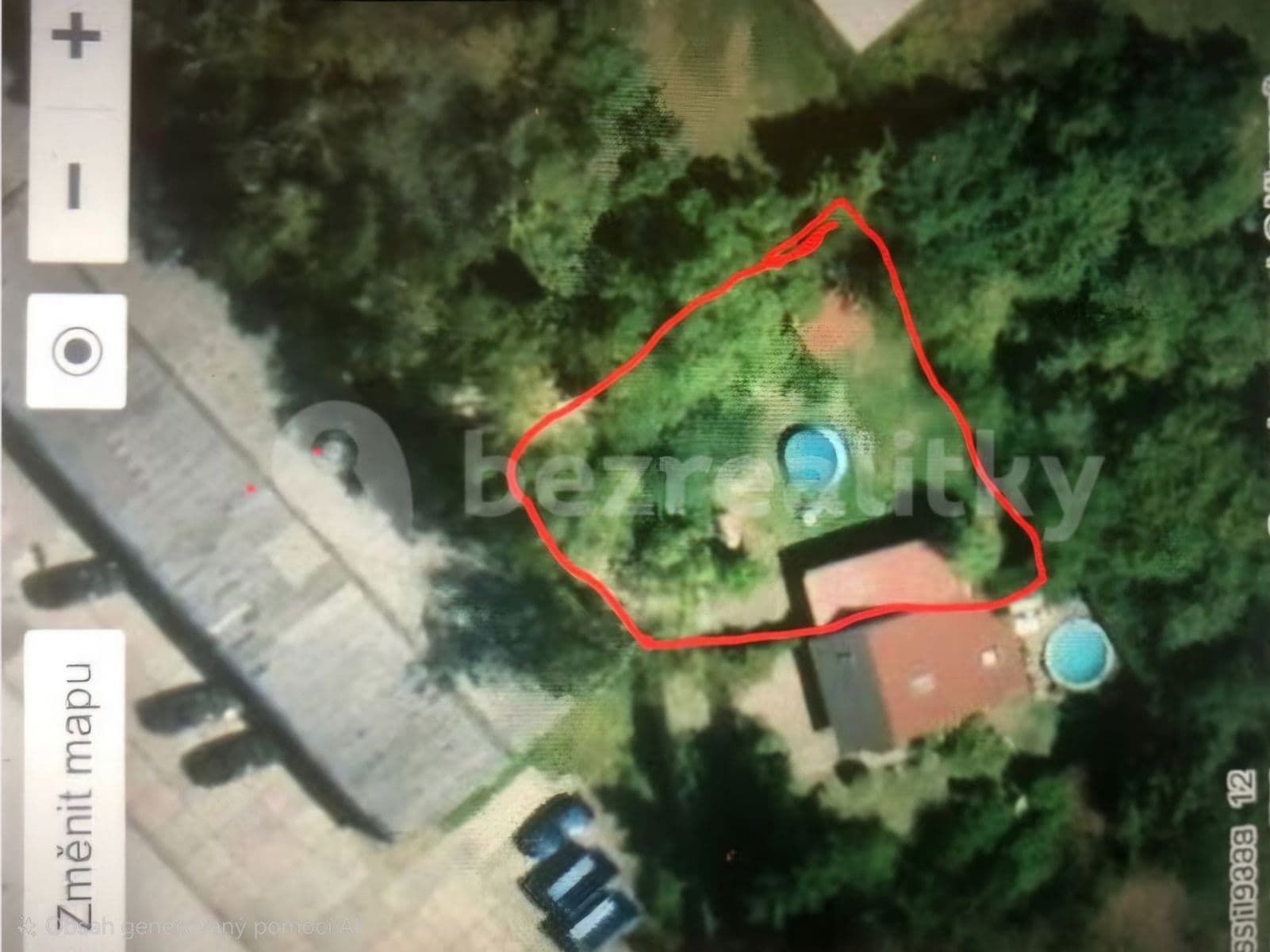 Predaj pozemku 345 m², Na vysočině, Praha, Praha Predaj pozemku 345 m², Na vysočině, Praha, Praha