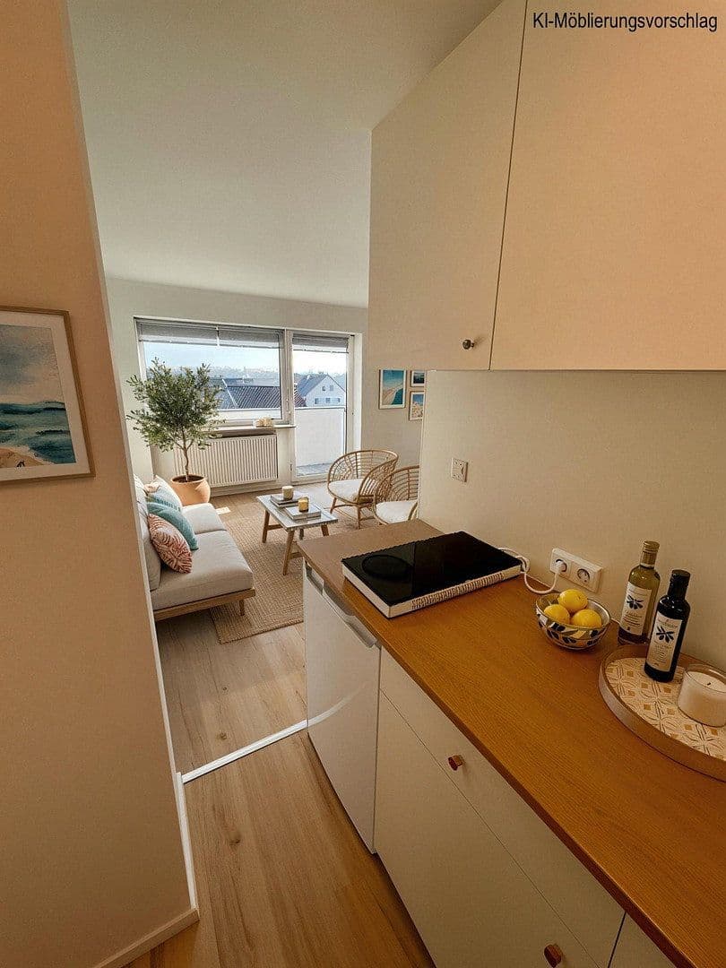 Predaj bytu 1-izbový 30 m², Friedensstr. 9A, Ingolstadt-Unterhaunstadt, Bavorsko Predaj bytu 1-izbový 30 m², Friedensstr. 9A, Ingolstadt-Unterhaunstadt, Bavorsko