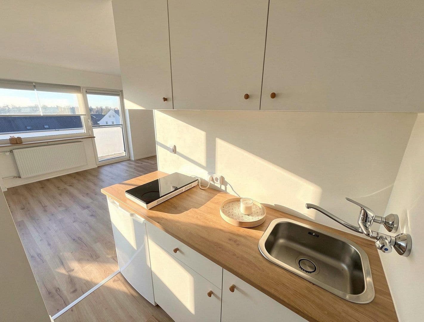 Predaj bytu 1-izbový 30 m², Friedensstr. 9A, Ingolstadt-Unterhaunstadt, Bavorsko Predaj bytu 1-izbový 30 m², Friedensstr. 9A, Ingolstadt-Unterhaunstadt, Bavorsko