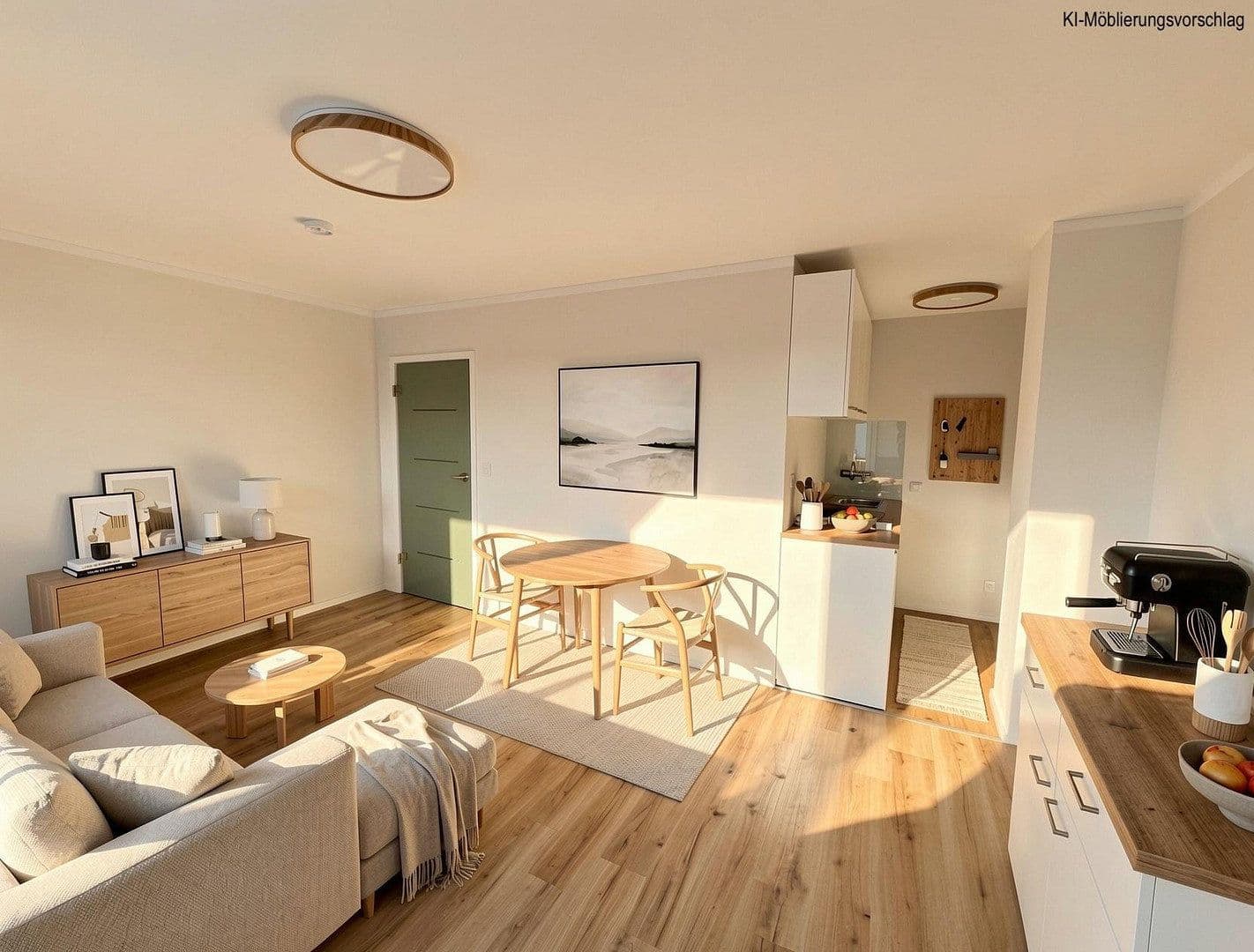 Predaj bytu 1-izbový 30 m², Friedensstr. 9A, Ingolstadt-Unterhaunstadt, Bavorsko Predaj bytu 1-izbový 30 m², Friedensstr. 9A, Ingolstadt-Unterhaunstadt, Bavorsko