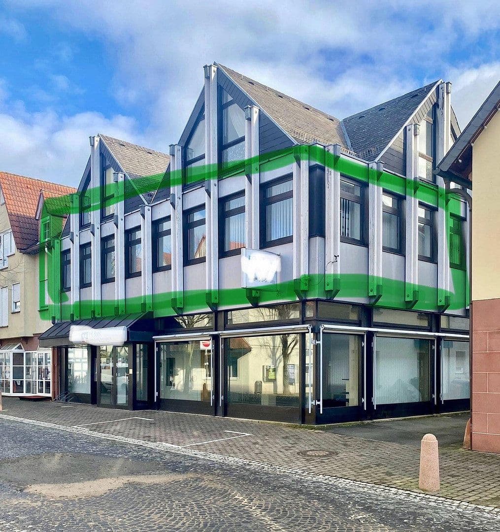 Prenájom kancelárie 100 m², Bad Soden-Salmünster, Hesensko Prenájom kancelárie 100 m², Bad Soden-Salmünster, Hesensko