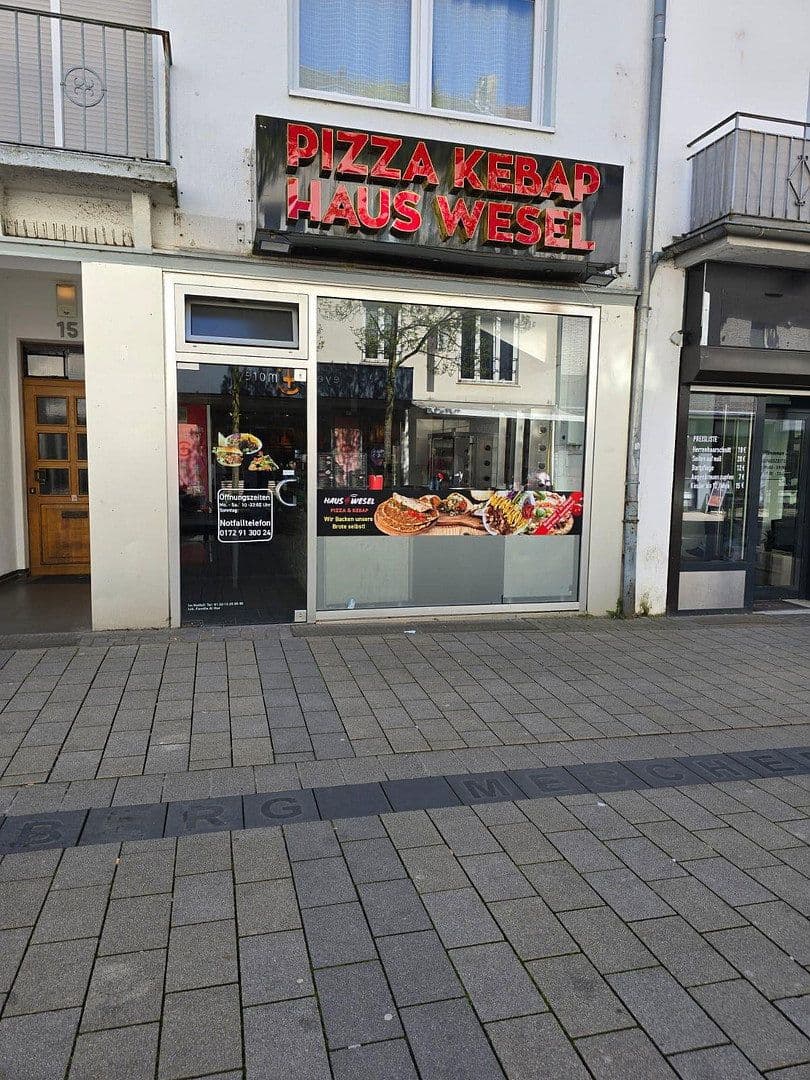 Prenájom nebytového priestoru 105 m², Viehtor 15, Wesel, Severné Porýnie - Westfálsko Prenájom nebytového priestoru 105 m², Viehtor 15, Wesel, Severné Porýnie - Westfálsko