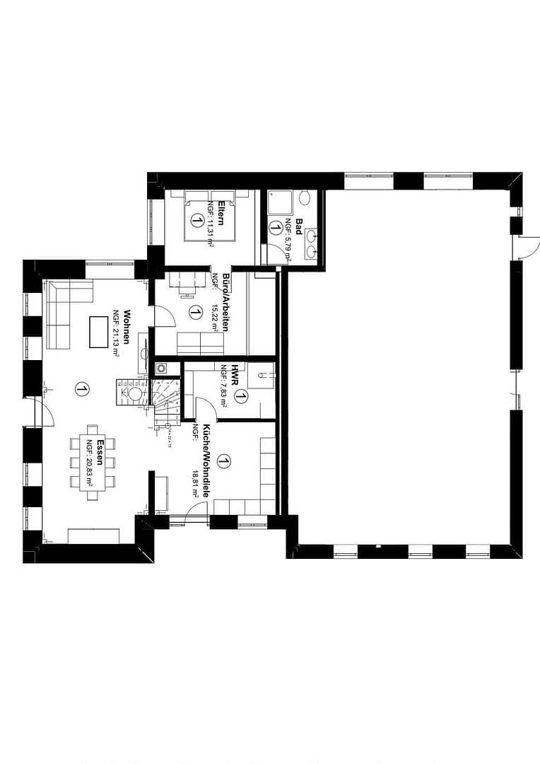 Predaj domu 150 m², pozemok 1.320 m², Sonsbeck, Severné Porýnie - Westfálsko Predaj domu 150 m², pozemok 1.320 m², Sonsbeck, Severné Porýnie - Westfálsko