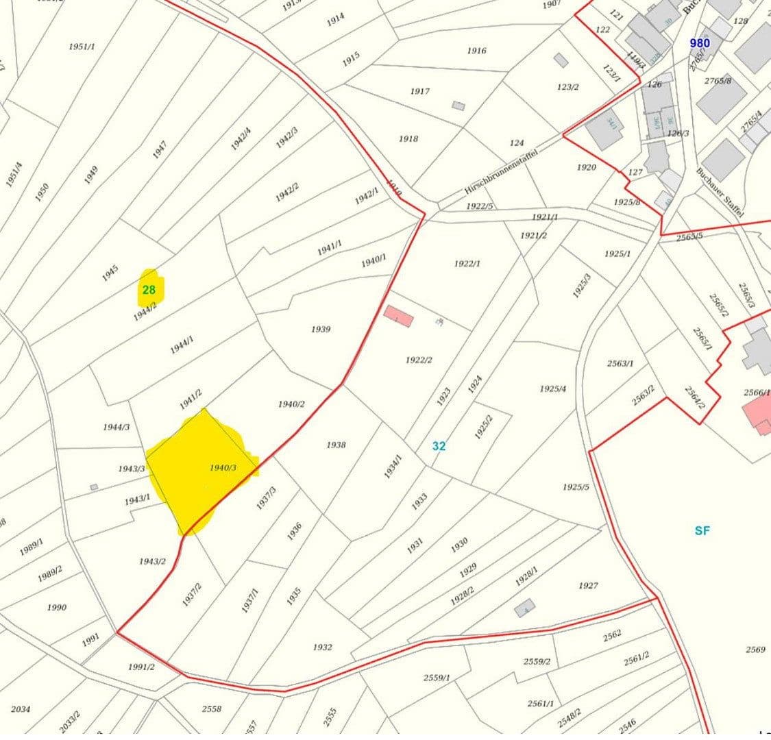 Predaj pozemku 889 m², Wangen, Stuttgart, Bádensko-Wurttembersko Predaj pozemku 889 m², Wangen, Stuttgart, Bádensko-Wurttembersko