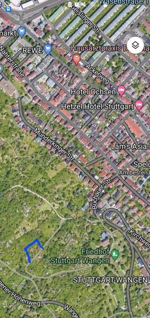 Predaj pozemku 889 m², Wangen, Stuttgart, Bádensko-Wurttembersko Predaj pozemku 889 m², Wangen, Stuttgart, Bádensko-Wurttembersko