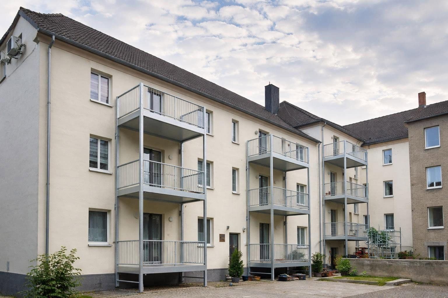 Prenájom bytu 2-izbový 48 m², Geußnitzer Str. 7, Zeitz, Sasko-Anhaltsko Prenájom bytu 2-izbový 48 m², Geußnitzer Str. 7, Zeitz, Sasko-Anhaltsko