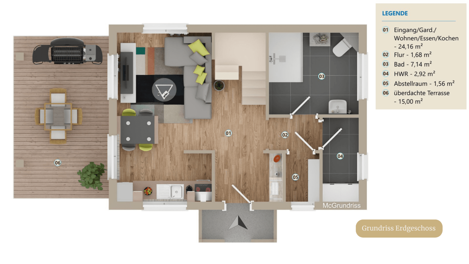 Predaj domu 83 m², pozemek 880 m², Stahlwerkstraße 150, Apen, Dolné Sasko Predaj domu 83 m², pozemek 880 m², Stahlwerkstraße 150, Apen, Dolné Sasko