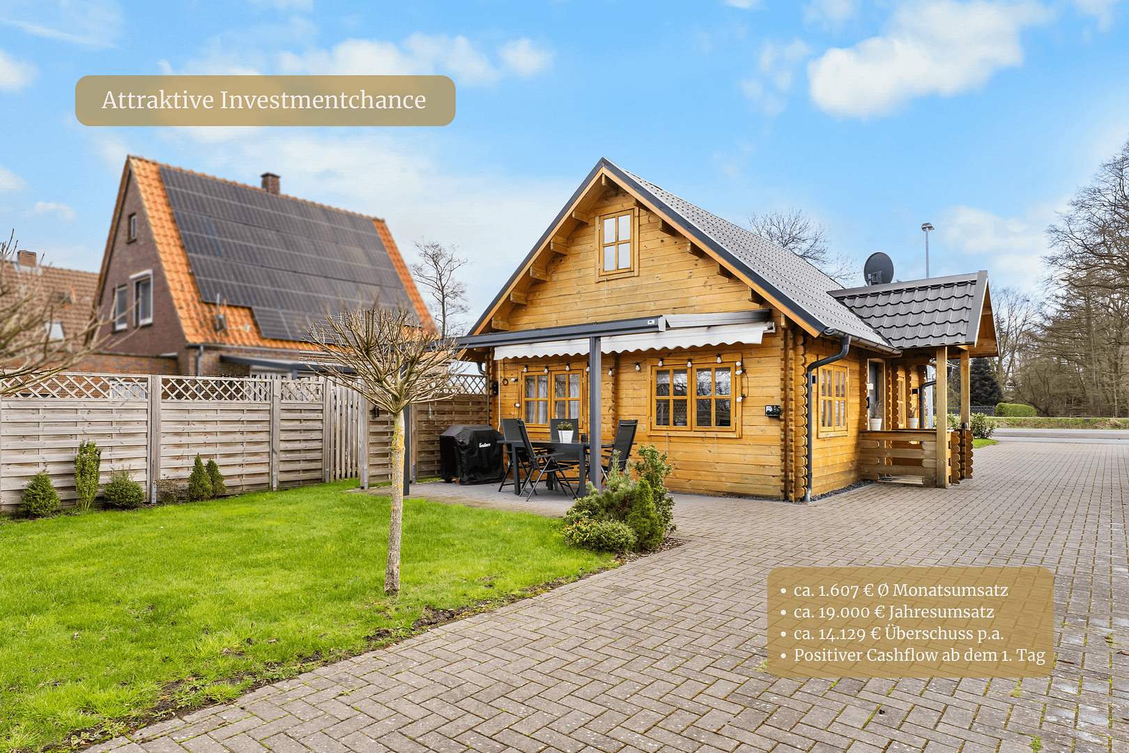 Predaj domu 83 m², pozemek 880 m², Stahlwerkstraße 150, Apen, Dolné Sasko Predaj domu 83 m², pozemek 880 m², Stahlwerkstraße 150, Apen, Dolné Sasko