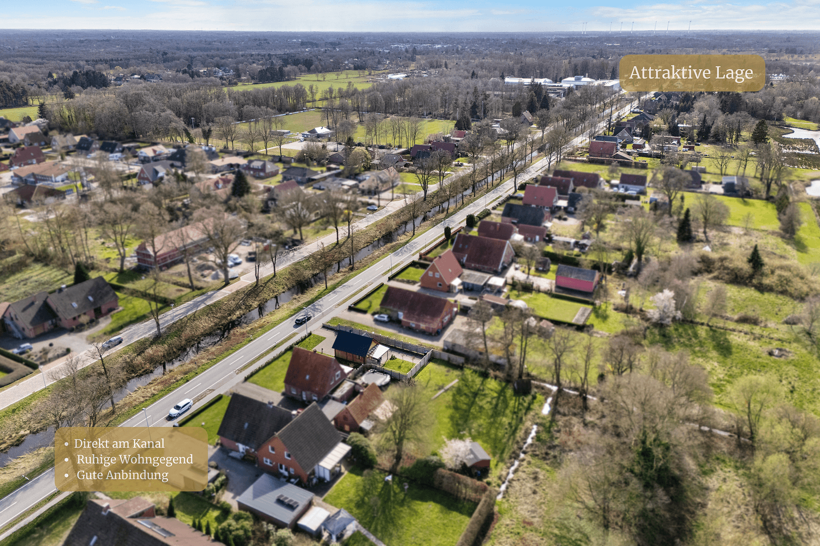 Predaj domu 83 m², pozemek 880 m², Stahlwerkstraße 150, Apen, Dolné Sasko Predaj domu 83 m², pozemek 880 m², Stahlwerkstraße 150, Apen, Dolné Sasko