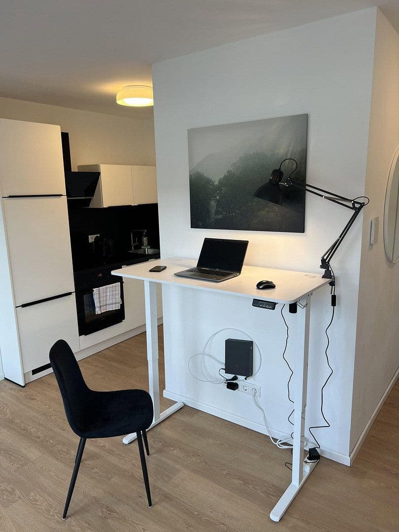 Prenájom bytu 1-izbový 34 m², Maximilianstraße 43, Nürnberg, Bavorsko Prenájom bytu 1-izbový 34 m², Maximilianstraße 43, Nürnberg, Bavorsko