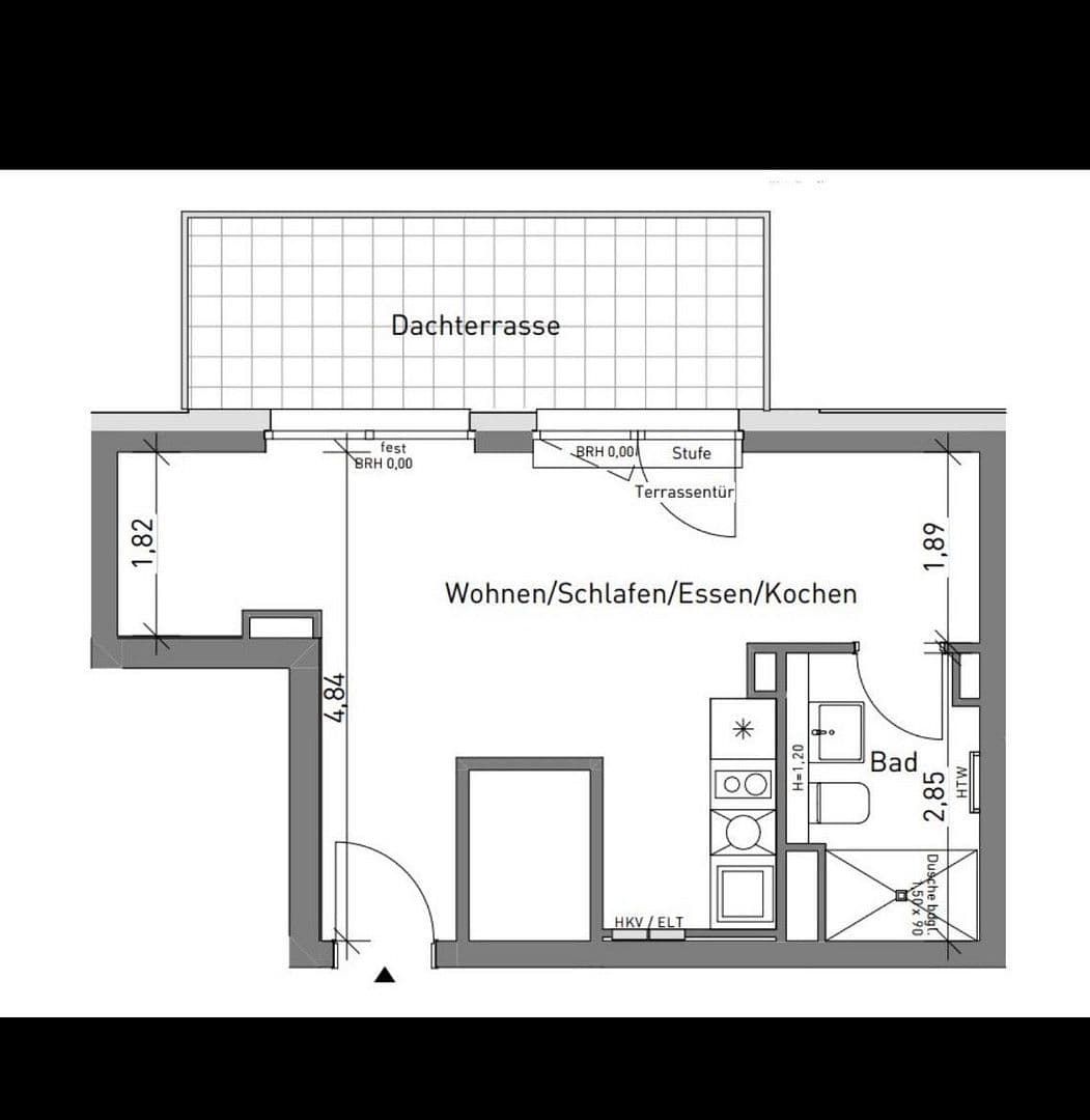Prenájom bytu 1-izbový 34 m², Maximilianstraße 43, Nürnberg, Bavorsko Prenájom bytu 1-izbový 34 m², Maximilianstraße 43, Nürnberg, Bavorsko