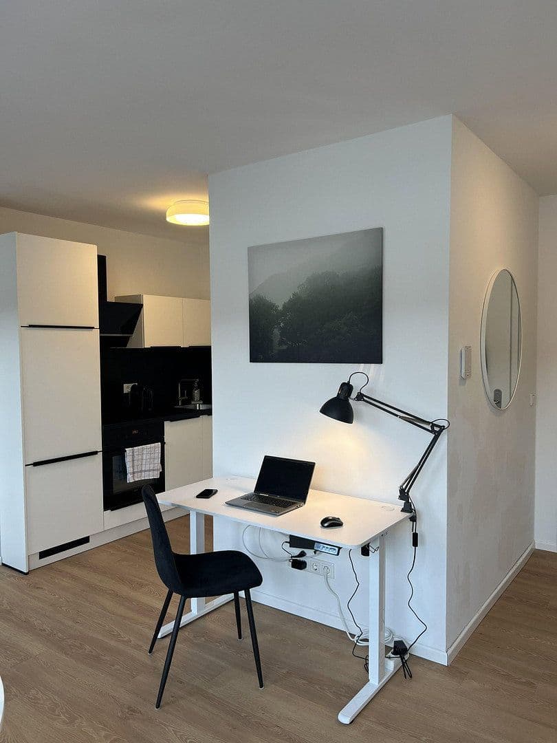 Prenájom bytu 1-izbový 34 m², Maximilianstraße 43, Nürnberg, Bavorsko Prenájom bytu 1-izbový 34 m², Maximilianstraße 43, Nürnberg, Bavorsko