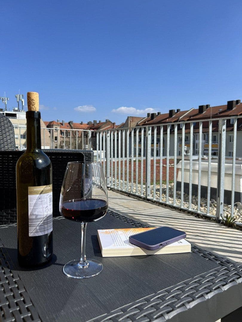 Prenájom bytu 1-izbový 34 m², Maximilianstraße 43, Nürnberg, Bavorsko Prenájom bytu 1-izbový 34 m², Maximilianstraße 43, Nürnberg, Bavorsko