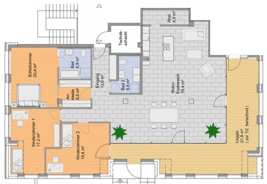 Prenájom bytu 4-izbový 197 m², Hauptstr. 29, Leinfelden-Echterdingen, Bádensko-Wurttembersko Prenájom bytu 4-izbový 197 m², Hauptstr. 29, Leinfelden-Echterdingen, Bádensko-Wurttembersko
