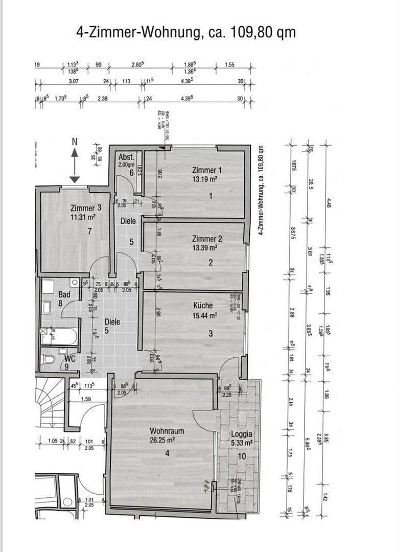 Predaj bytu 4-izbový 110 m², Sonnenberg, Überlingen, Bádensko-Wurttembersko Predaj bytu 4-izbový 110 m², Sonnenberg, Überlingen, Bádensko-Wurttembersko