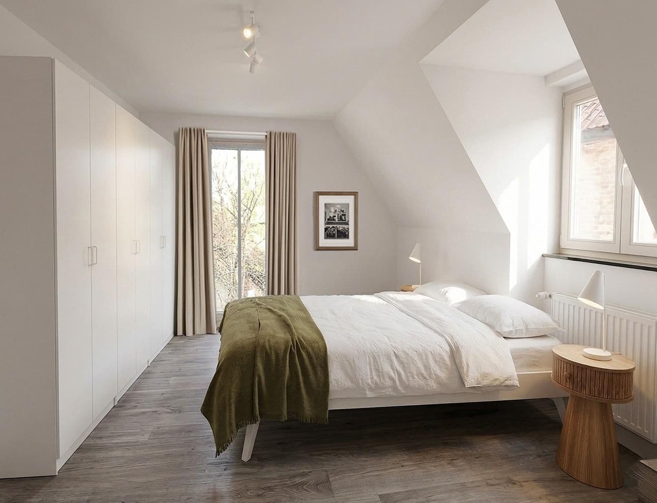 Prenájom bytu 2-izbový 44 m², Nürnberg, Bavorsko Prenájom bytu 2-izbový 44 m², Nürnberg, Bavorsko