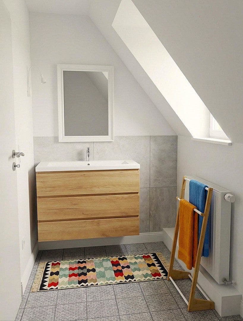 Prenájom bytu 2-izbový 44 m², Nürnberg, Bavorsko Prenájom bytu 2-izbový 44 m², Nürnberg, Bavorsko